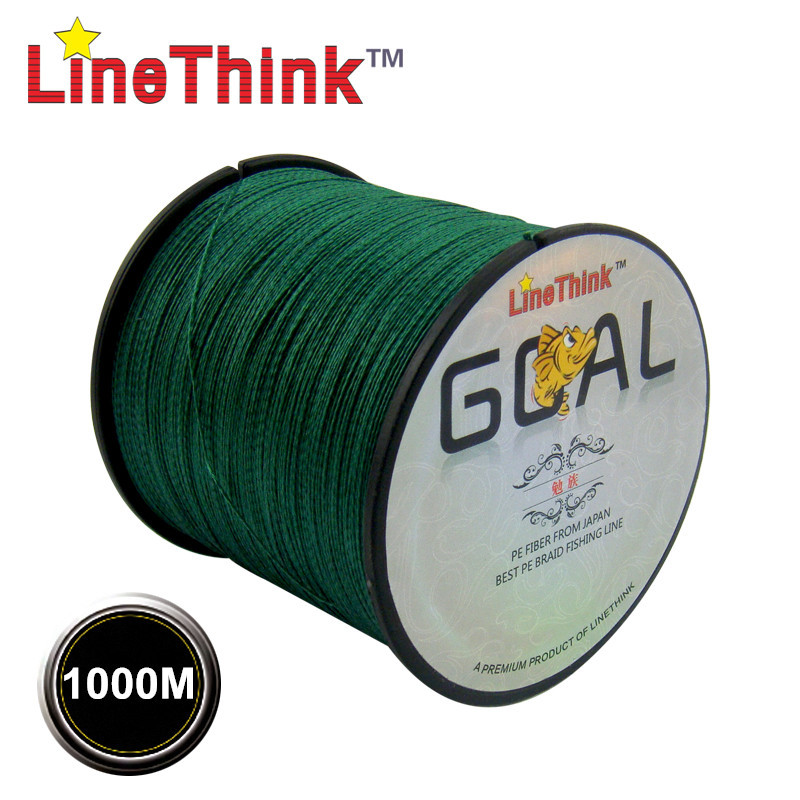 Ice Fishing Line - Línea de pesca trenzada de PE
