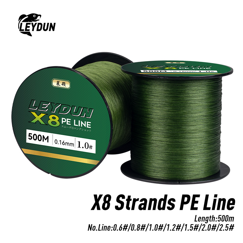 Ice Fishing Line - LEYDUN 500m Micro Nueva Línea de