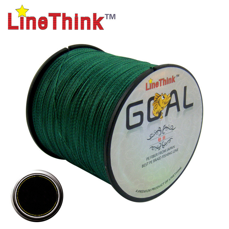 Ice Fishing Line - Línea de pesca trenzada 100% PE,