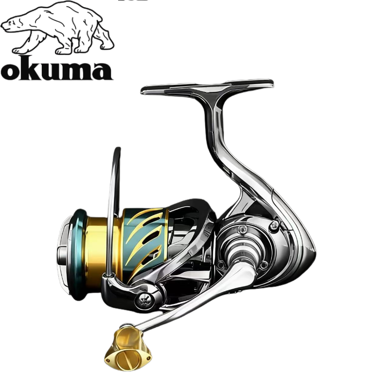 Daiwa Reel Bg - Carrete de Pesca Okuma, Carrete de