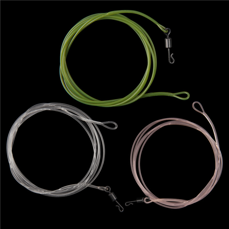 Línea líder de pesca de carpa, - Fluorocarbon Line reseña y precio