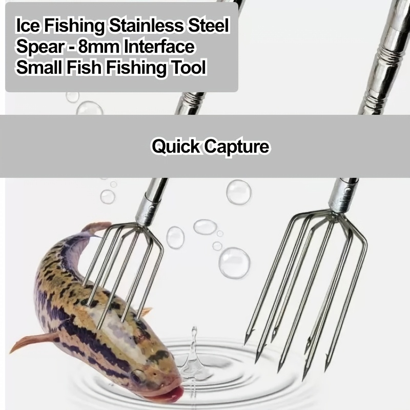 Punzón de Pesca en Hielo de Ac - Ice Fishing Line reseña y precio
