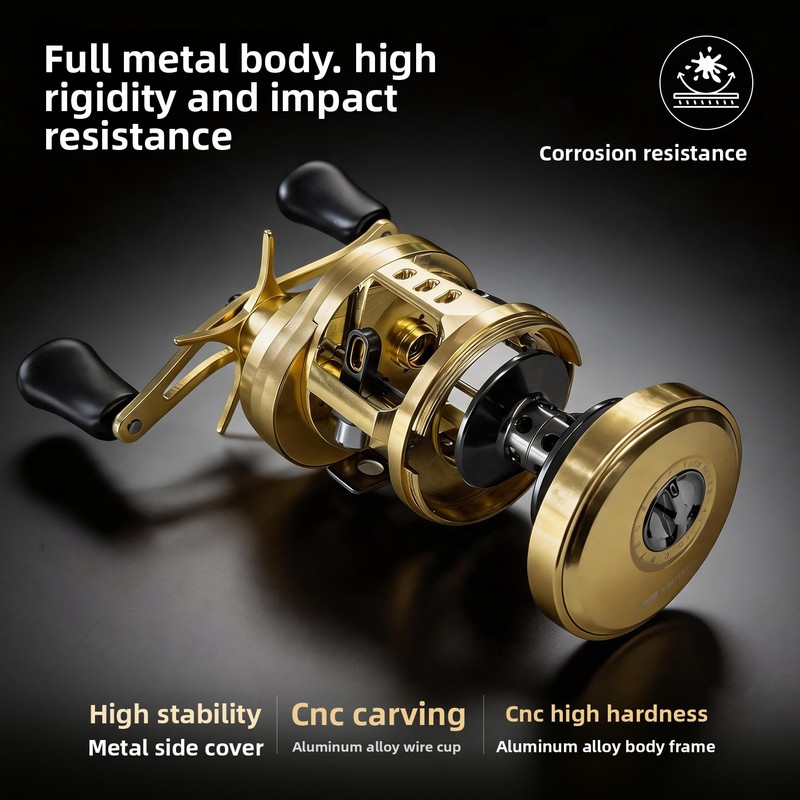 Carrete de Pesca Profesional C - Ice Fishing Line reseña y precio