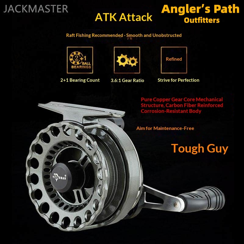 Carrete de Pesca YI CHAO Atk R - Ice Fishing Line reseña y precio