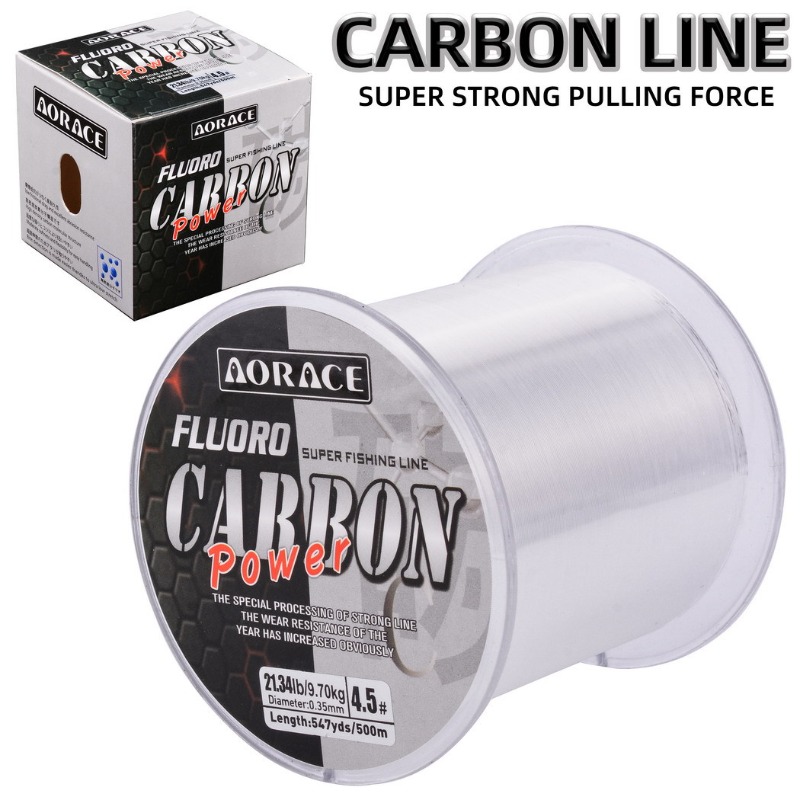 Línea de Pesca de Fluorocarbon - Fluorocarbon Line reseña y precio