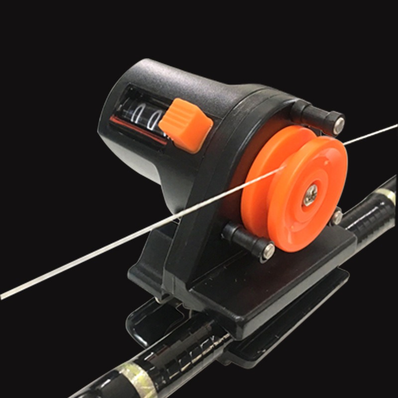Contador de sedal de pesca, he - Fishing Line Winder reseña y precio