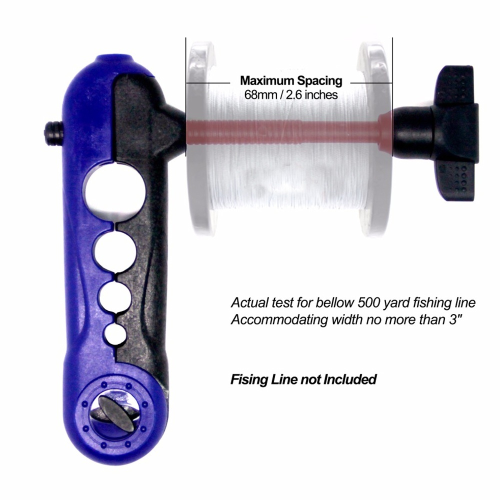 Enrollador de línea de pesca p - Fishing Line Spooler reseña y precio