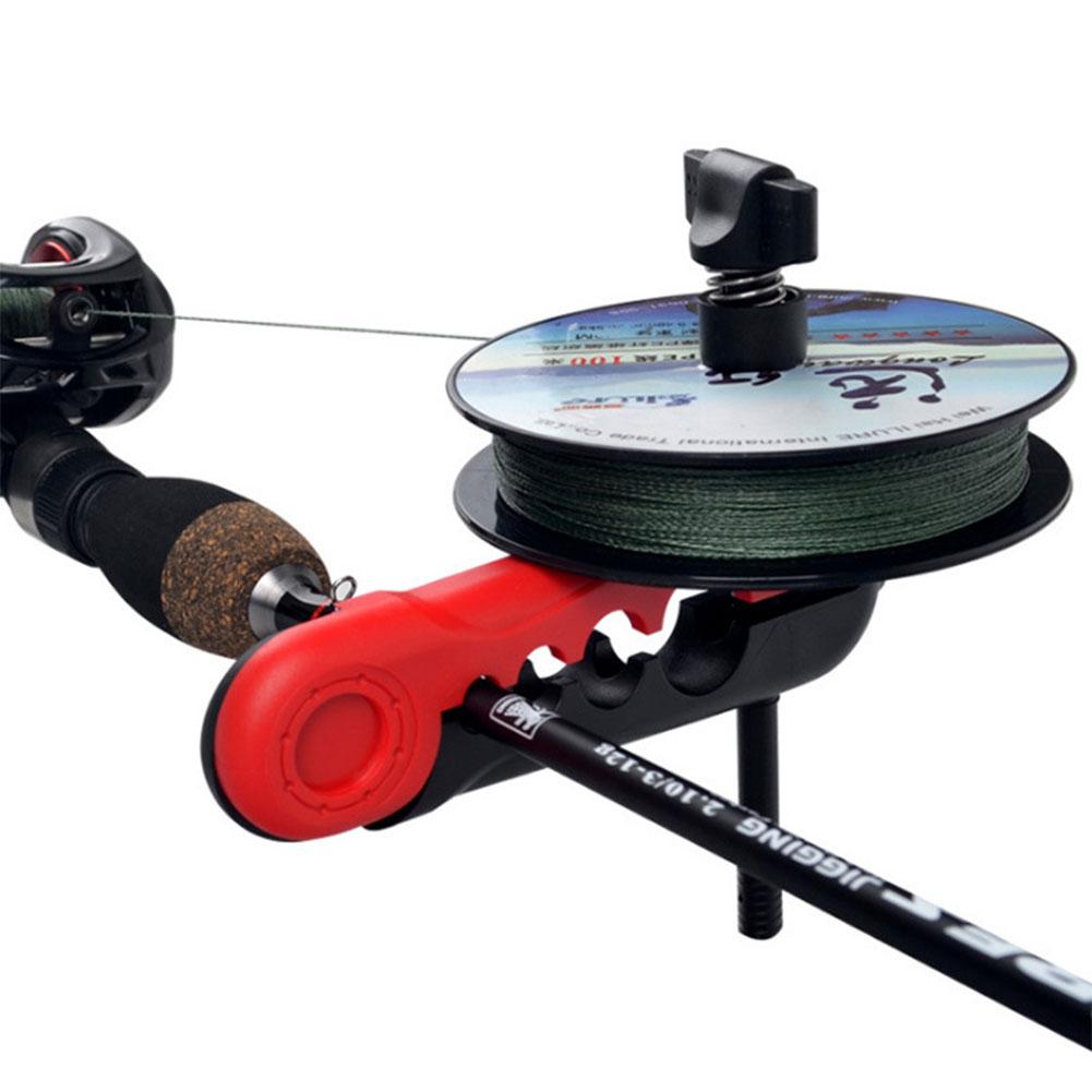 Enrollador de línea de pesca p - Fishing Line Dispenser reseña y precio