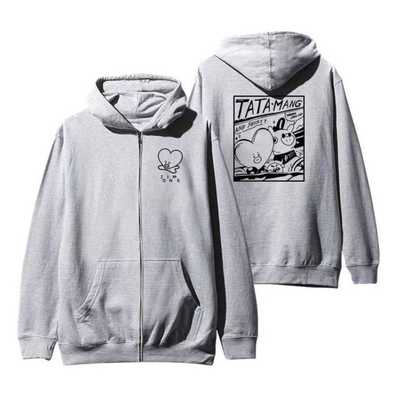 Sudadera con Capucha Kawaii BT - Tippet Line reseña y precio
