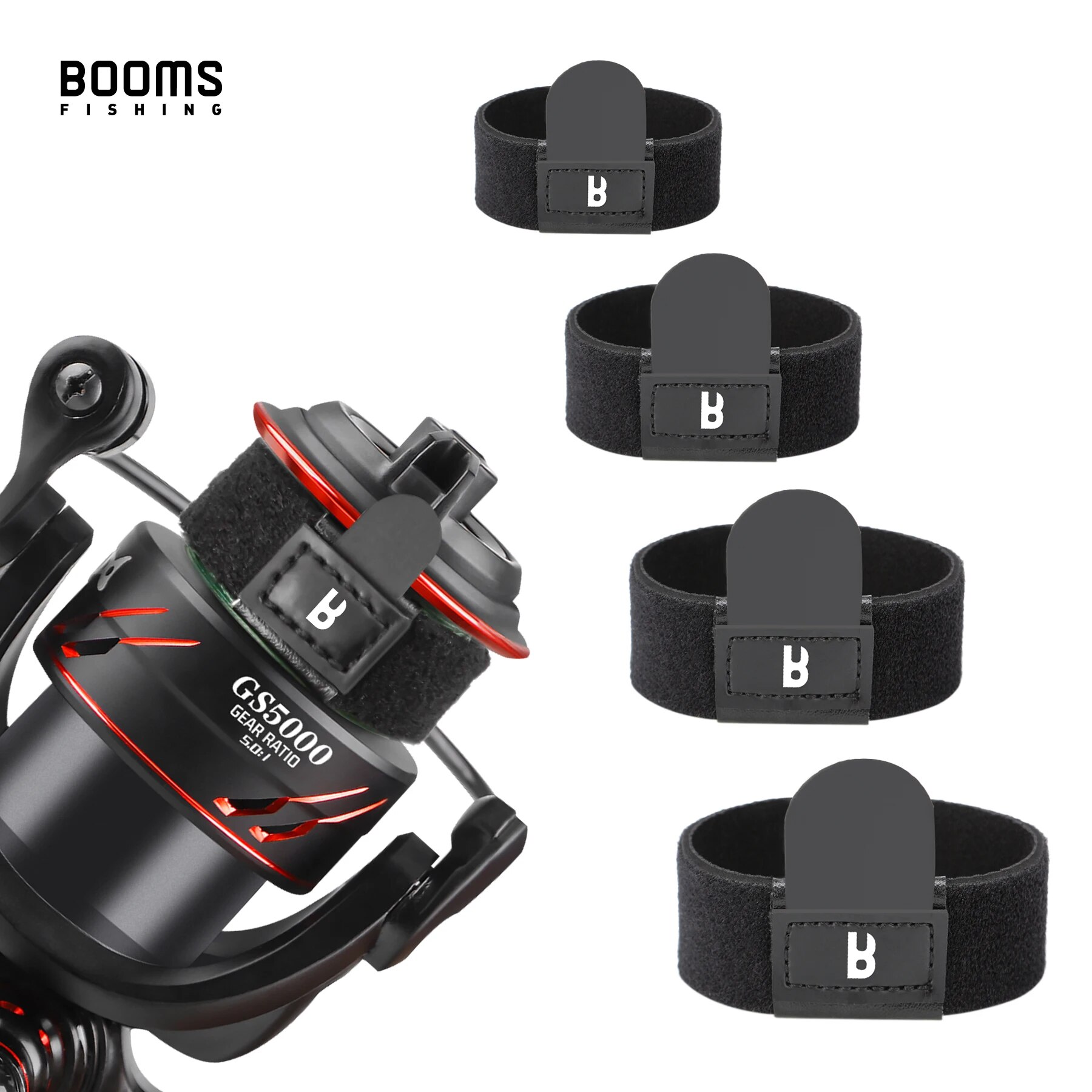 Booms Fishing-carrete giratori - Fishing Line Box reseña y precio